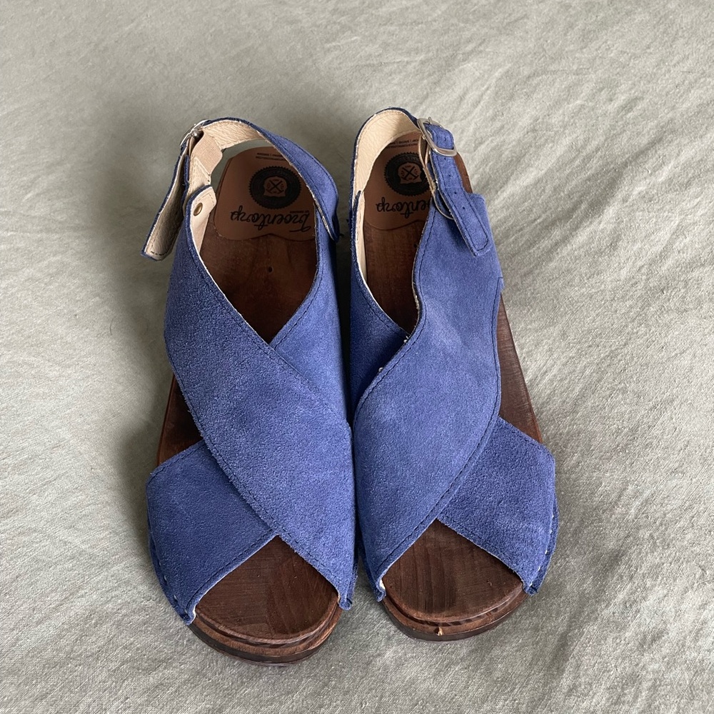 Troentorp Crossover Clog Sandals